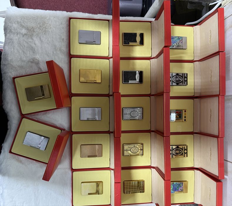 Vand brichete St. Dupont,diverse modele - full box