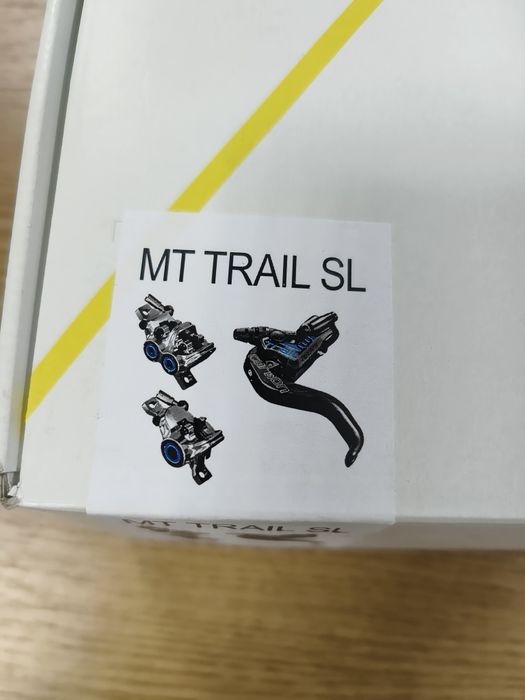 Комплект Magura MT Trail SL Carbon Disc Brake