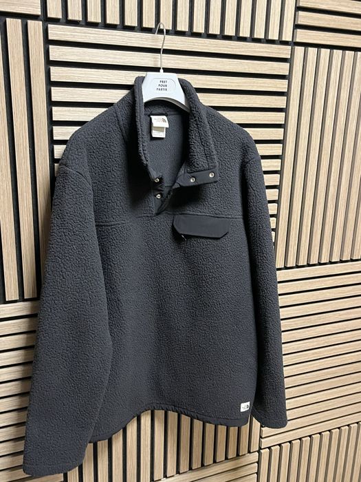 The North Face : Sherpa Fleece Дебел полар / Яке размер ХЛ / Оригинал
