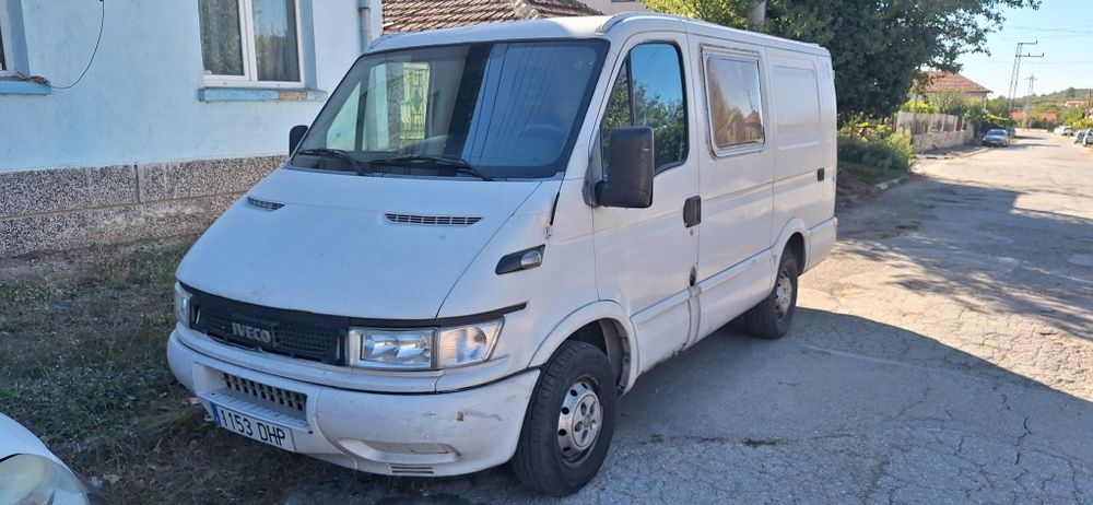 35C13, 2.8JTD 150hp ,климатик