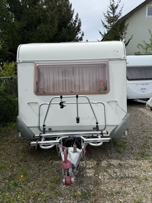 Каравана Knaus Sudwind 450 TF
