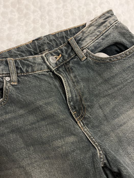 BERSHKA торбести дънки