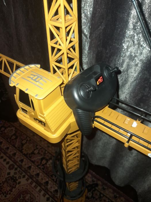 Башенный Кран Детский Игрушка