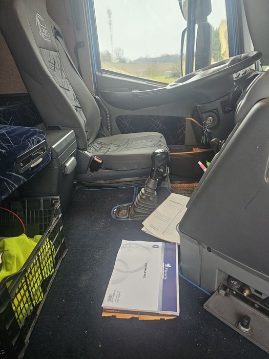 Iveco stralis + kogel ,Manual/retarder/500