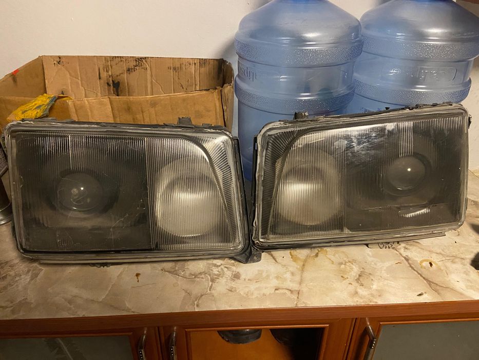 Фары на мерседес 124