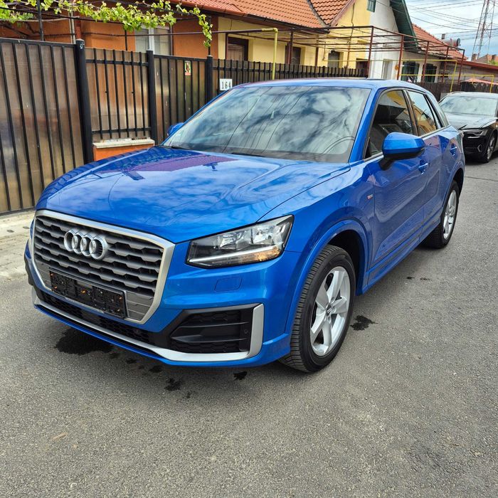 Audi Q2 S-Line 2019 | 1.6 TDI Euro 6d | Virtual Cockpit | ACC |