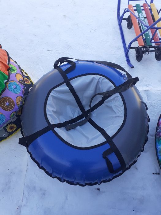 Тюбинги новые д 100 см.