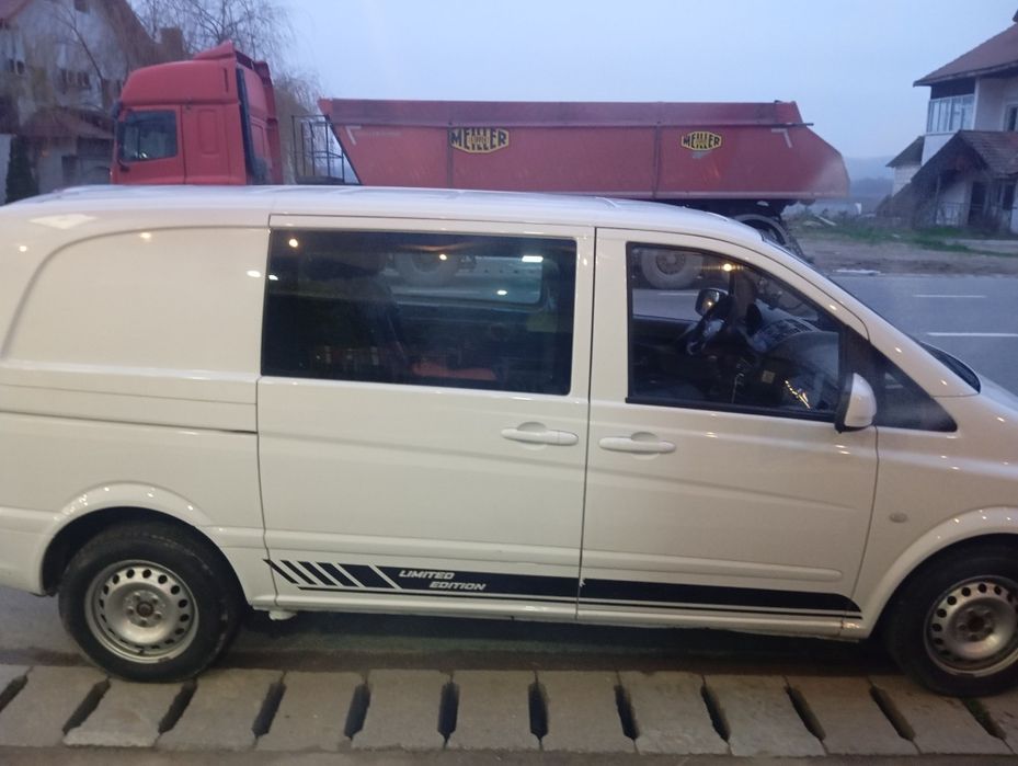 Mercedes vito 2012