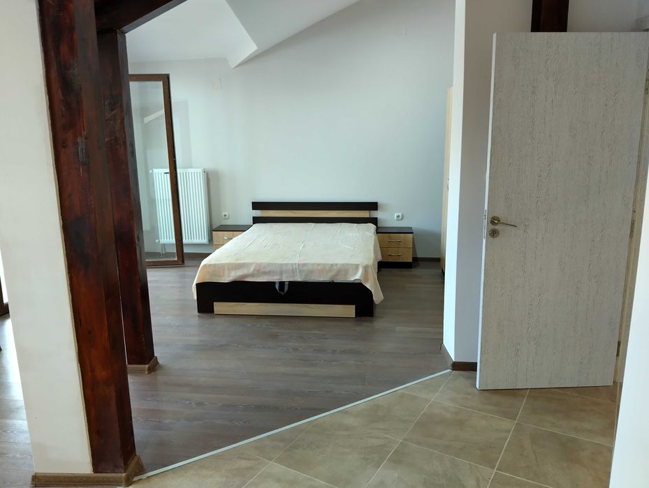 Дава под наем изцяло ремонтиран нов  двустаен апратамент