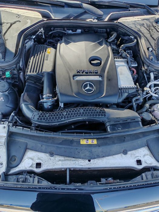Mercedes E 350 Plug-in Hibrid