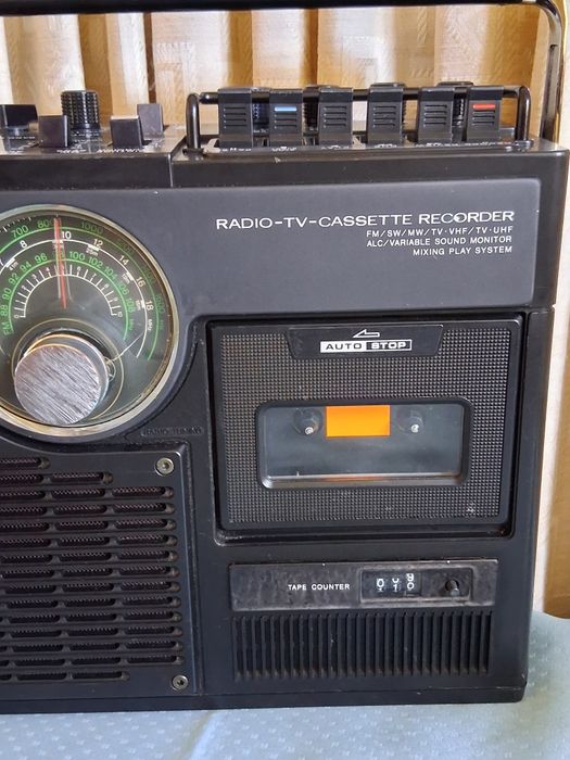 Radio-Casette JVC
