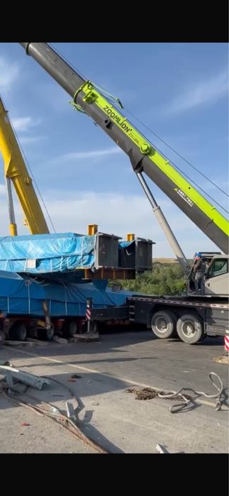 Услуги для автокранов