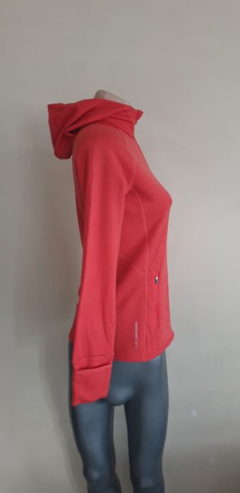 Icebreaker GT Merino Full Zip  S/ M ОРИГИНАЛ! Дамско горнище с цял цип