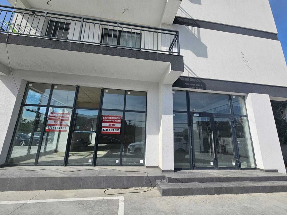 Spatiu comercial de inchiriat Pantelimon,Str Rascoalei din 1907,nr 3A