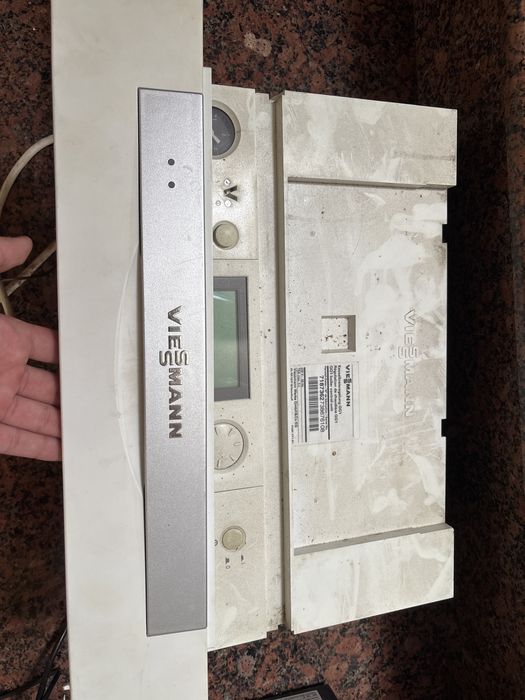 Placa de baza centrala Viessman + vana cu 3 cai