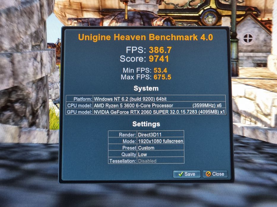 Геймърски Компютър/R5 3600/16GB RAM/SSD-512GB/RTX 2060 SUPER 8GB GDDR6