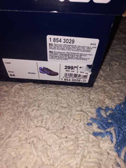Adidași FILA noi