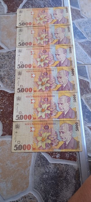 Bancnote românești vechi