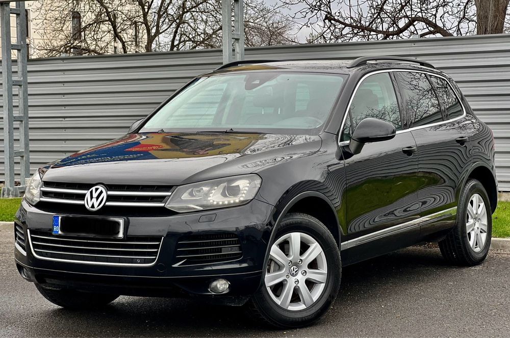 Volkswagen Touareg 2011 euro5 3.0 - impozit platit 2026