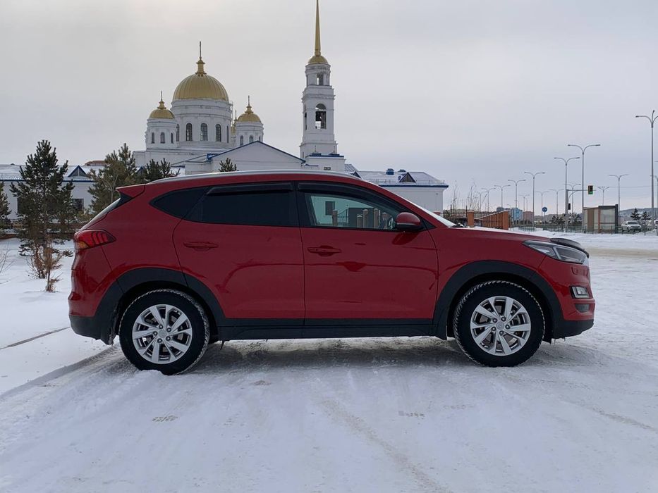 Хендай Туксон Hyundai Tucson