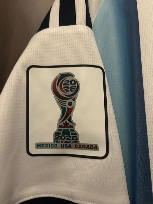 tricou Wolrd Cup 2026 Argentina Messi