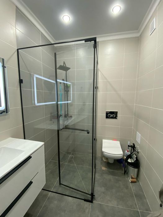 Душевая кабина и Зеркала