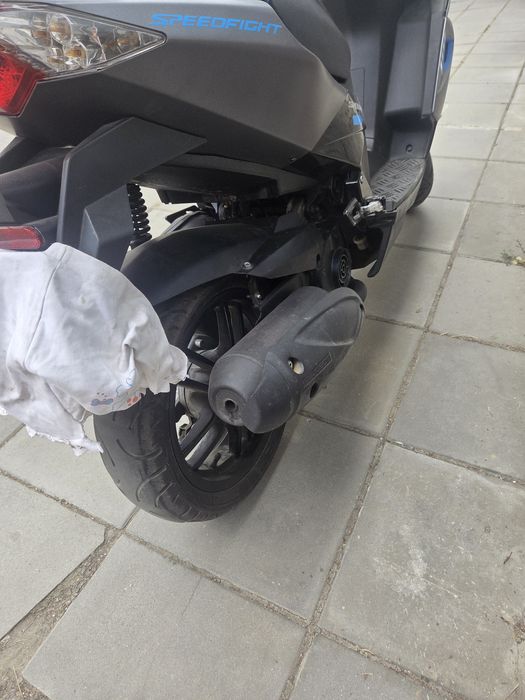 Скутер Peugeot 50сс
