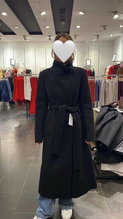 Пальто новое Mango из шерсти
