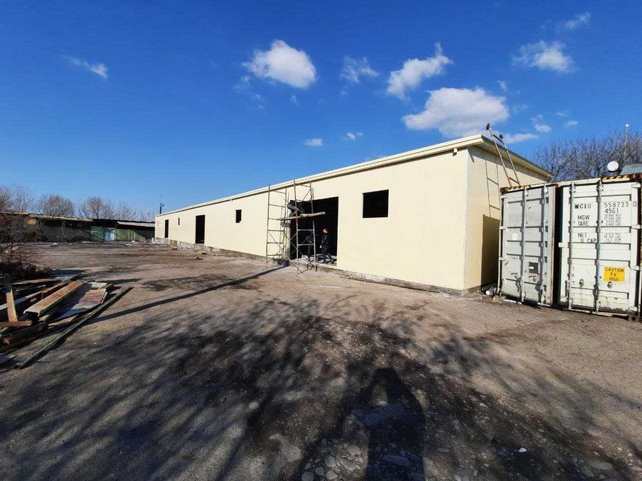 Птицефабрика/Завод/Цех/Ангар/Склад. Металлоконструкция/Сэндвич панель