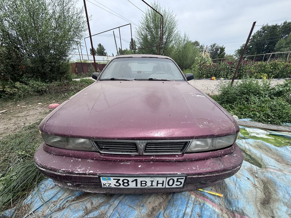 Mitsubishi galant 1991