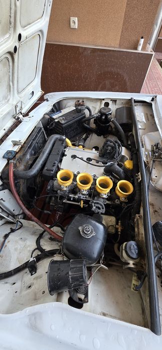 Vaz 2107 sotladi