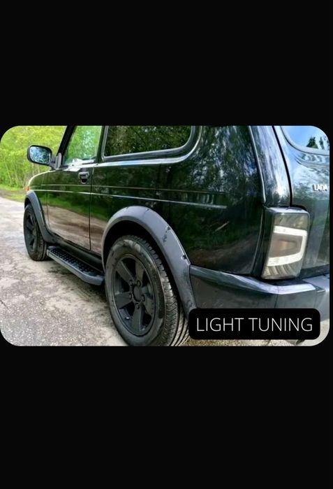 Фендера Нива урбан