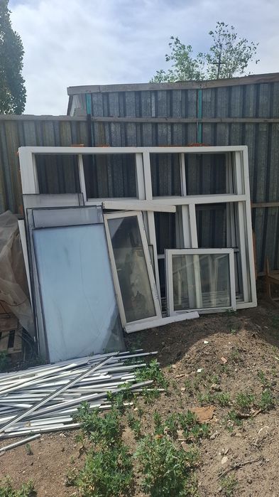 Продам пластиковые окна б/у