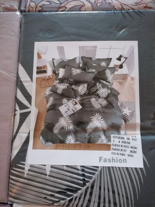 OFERTA Lenjerie de pat 4 piese