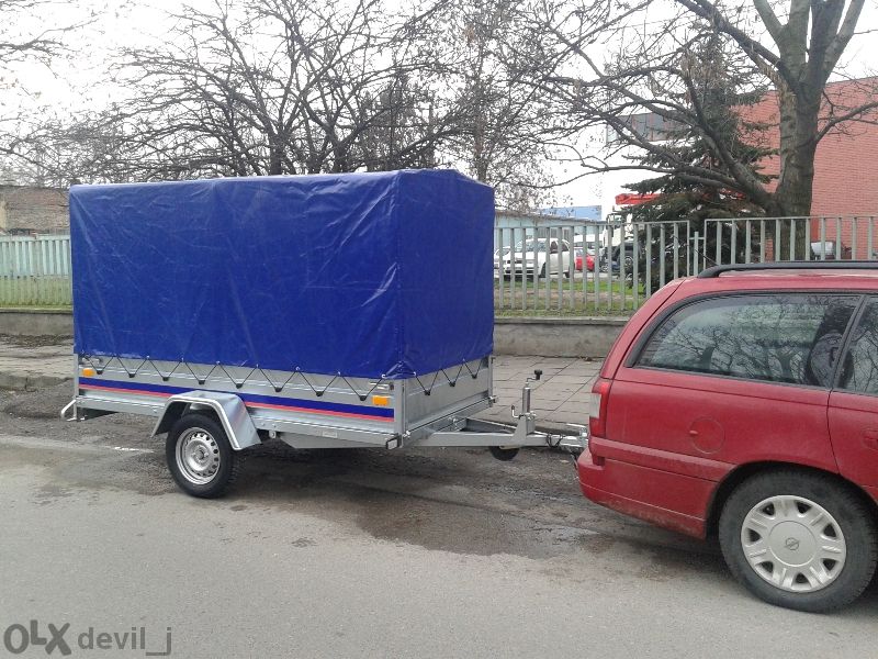 Давам ремарке под наем 20 euro/ден