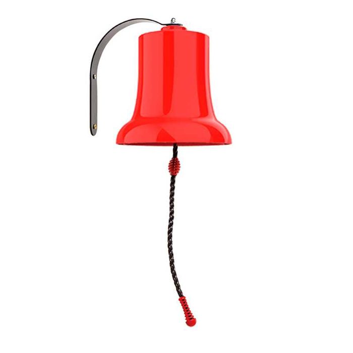 Звънец ПВЦ АС3057 20*20 см. аксесоари за детски съоръжения и площадки