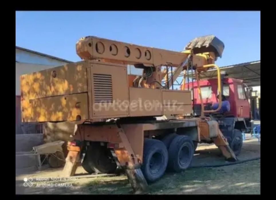 Татра эксковатор запчастга