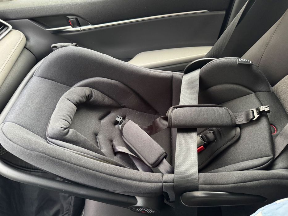 Автолюлька детская черная