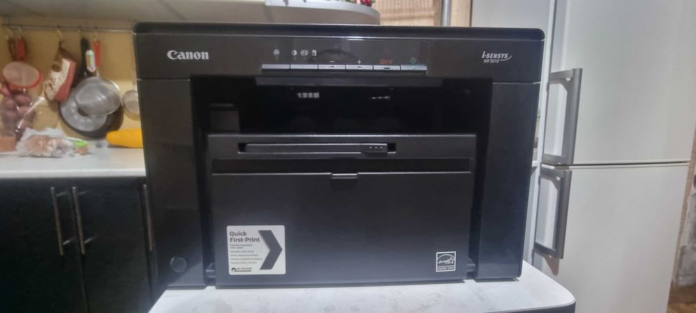Принтер 3в1 МФУ Canon MF3010