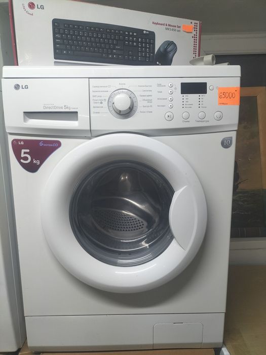 продам стиральную машинку б/у LG 5 кг