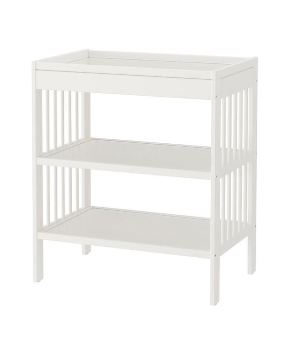 Set masa de infasat, saltea, husa Gulliver, Ikea