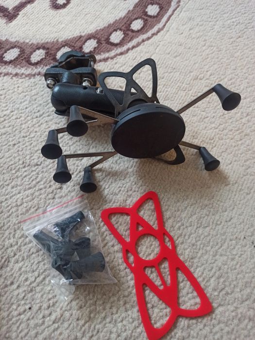 На мопед держатель телефона