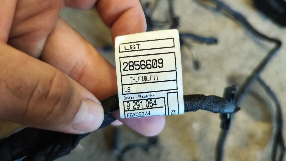 Инсталация с подсветка за бмв f10 f11