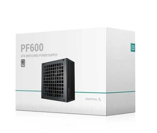 Блок питания DeepCool PF600 600 Вт, отличное состояние