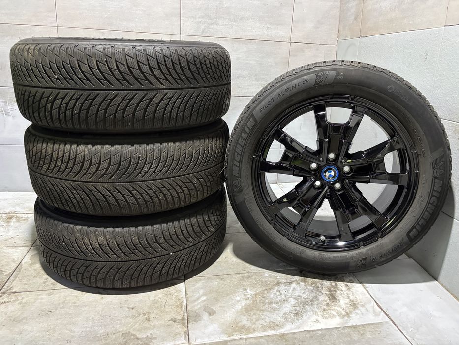 Jante BMW IX3 G08 X3 G01 X4 G02 Style 842 Echipare de Iarna R19