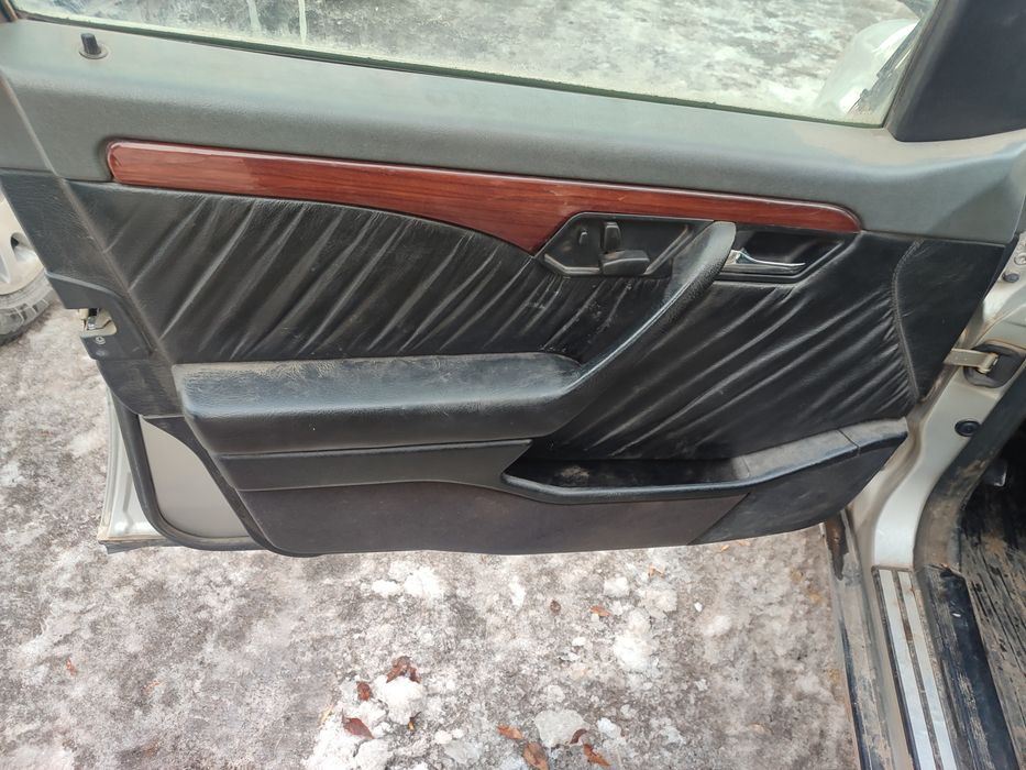 Салон кожаный на мерседес W202 C280