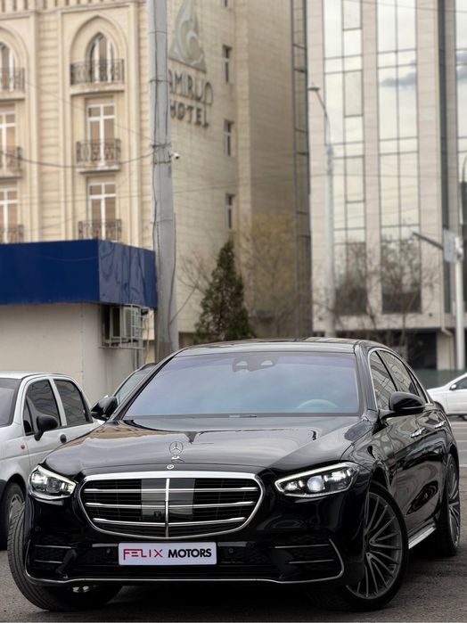 Mercedes-Benz w223 s500 4matic