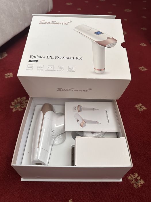Epilator IPL EvoSmart™ RX, Pentru Epilare Definitiva Fara Durere