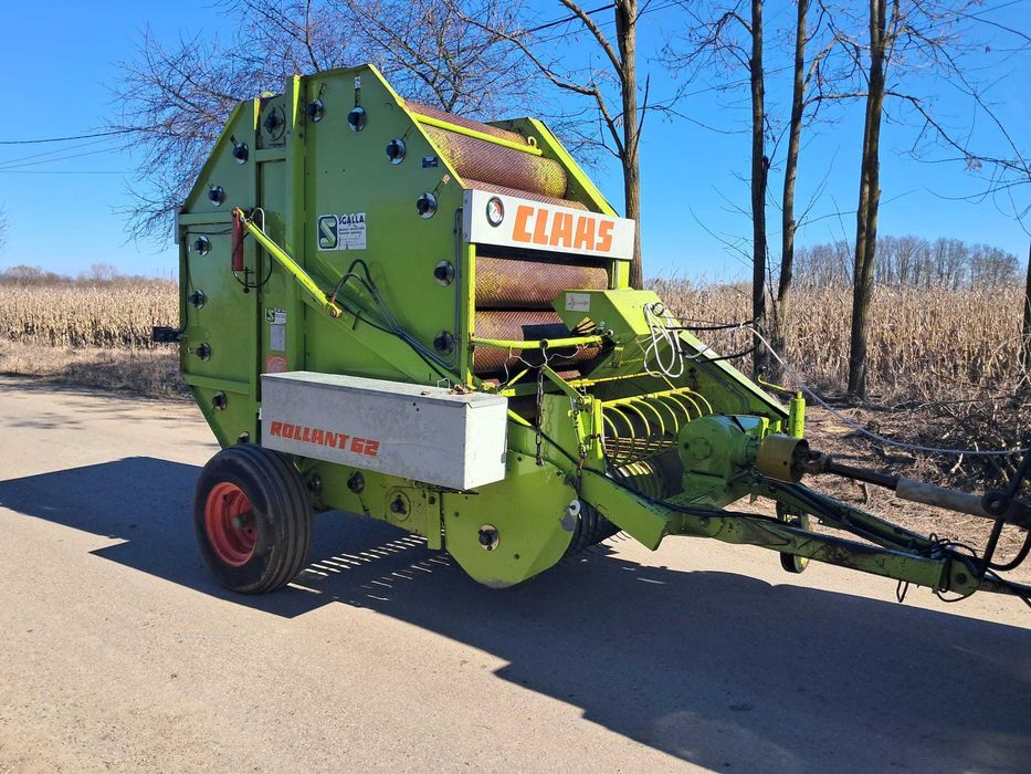 balotiera rotunda Class Rollant model 62