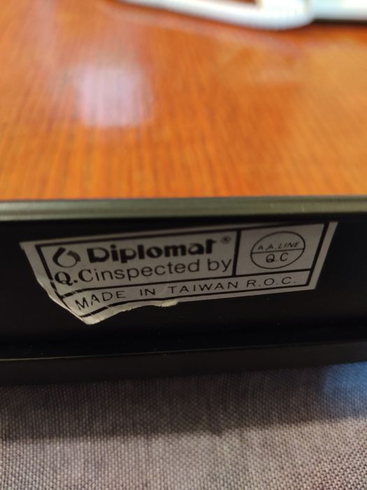 Кейс бренда Diplomat